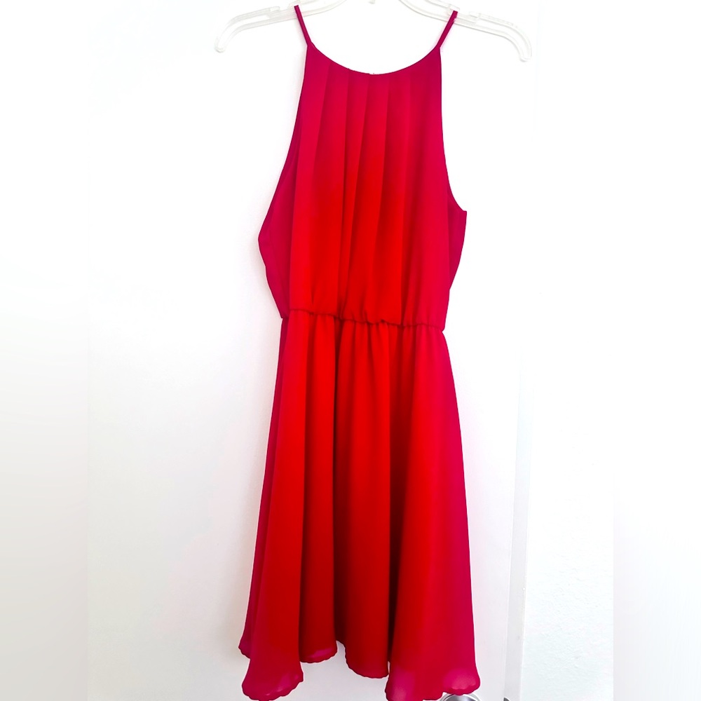 Red Lush M dress